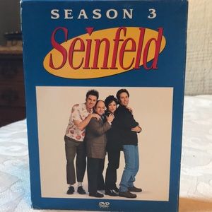 Seinfeld DVD - complete season 3